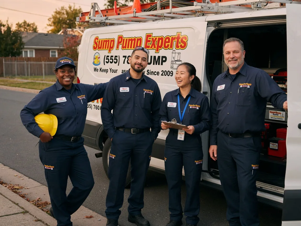 Sump Pump Repair company in Roselle, NJ